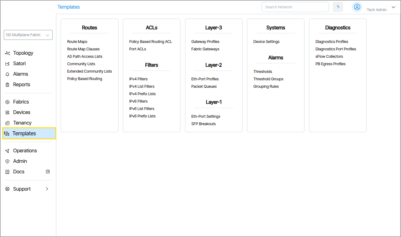 Templates Overview - Verity Documentation